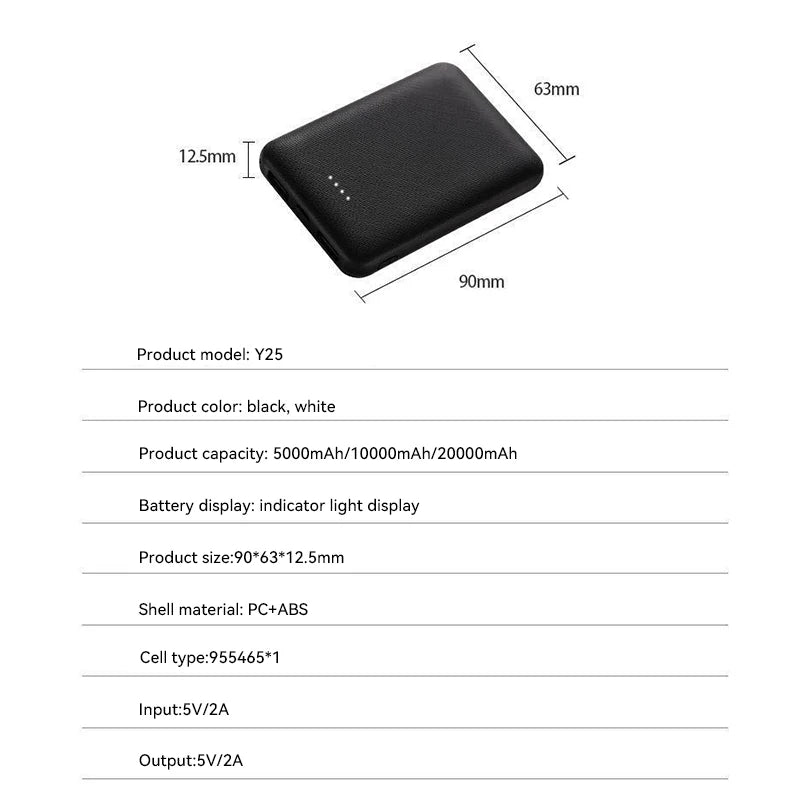 Minipack Mobile Battery Pack