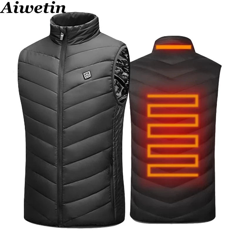 Heated Thermal Vest (USB Powerpack sold separately)