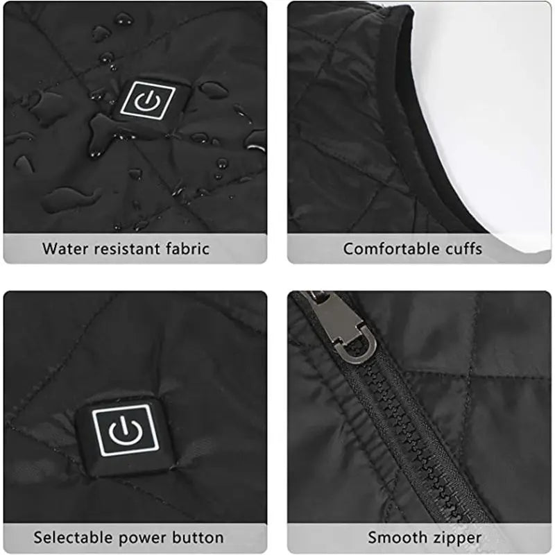 NineZone Heated Thermal Vest (USB powerpack sold separately)