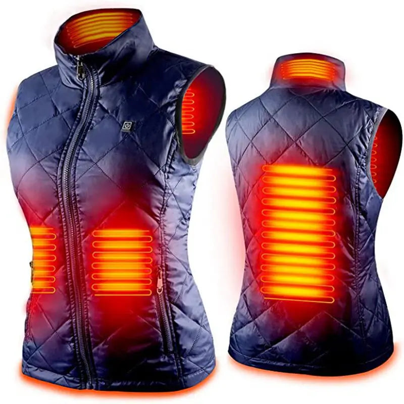 NineZone Heated Thermal Vest (USB powerpack sold separately)