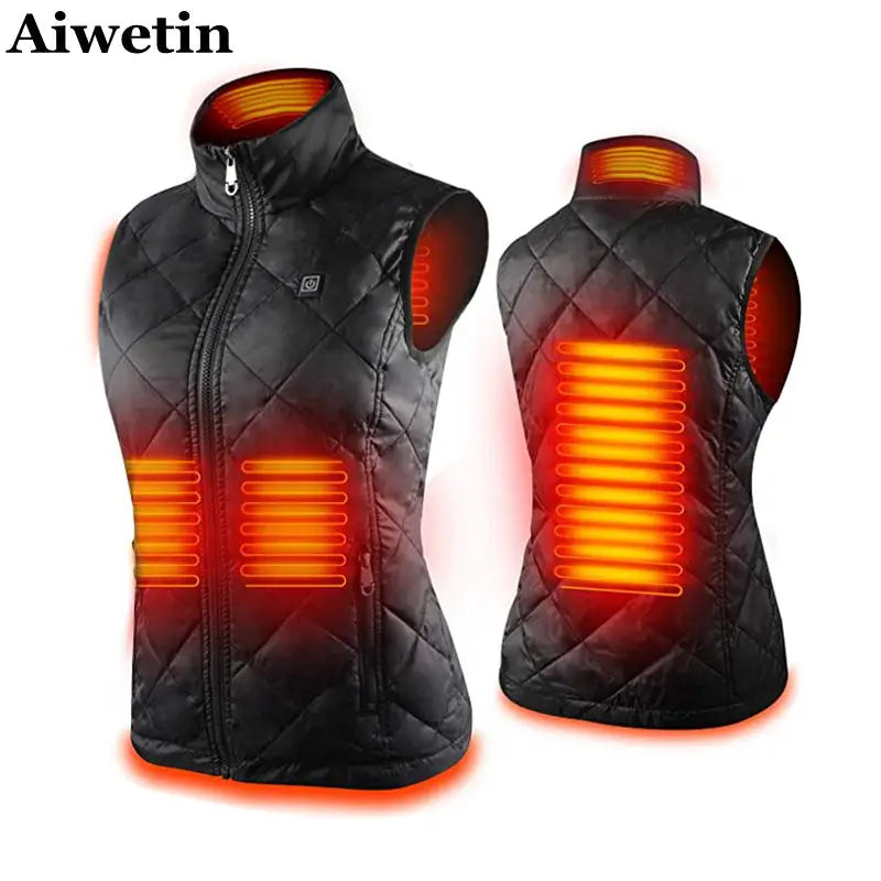 NineZone Heated Thermal Vest (USB powerpack sold separately)