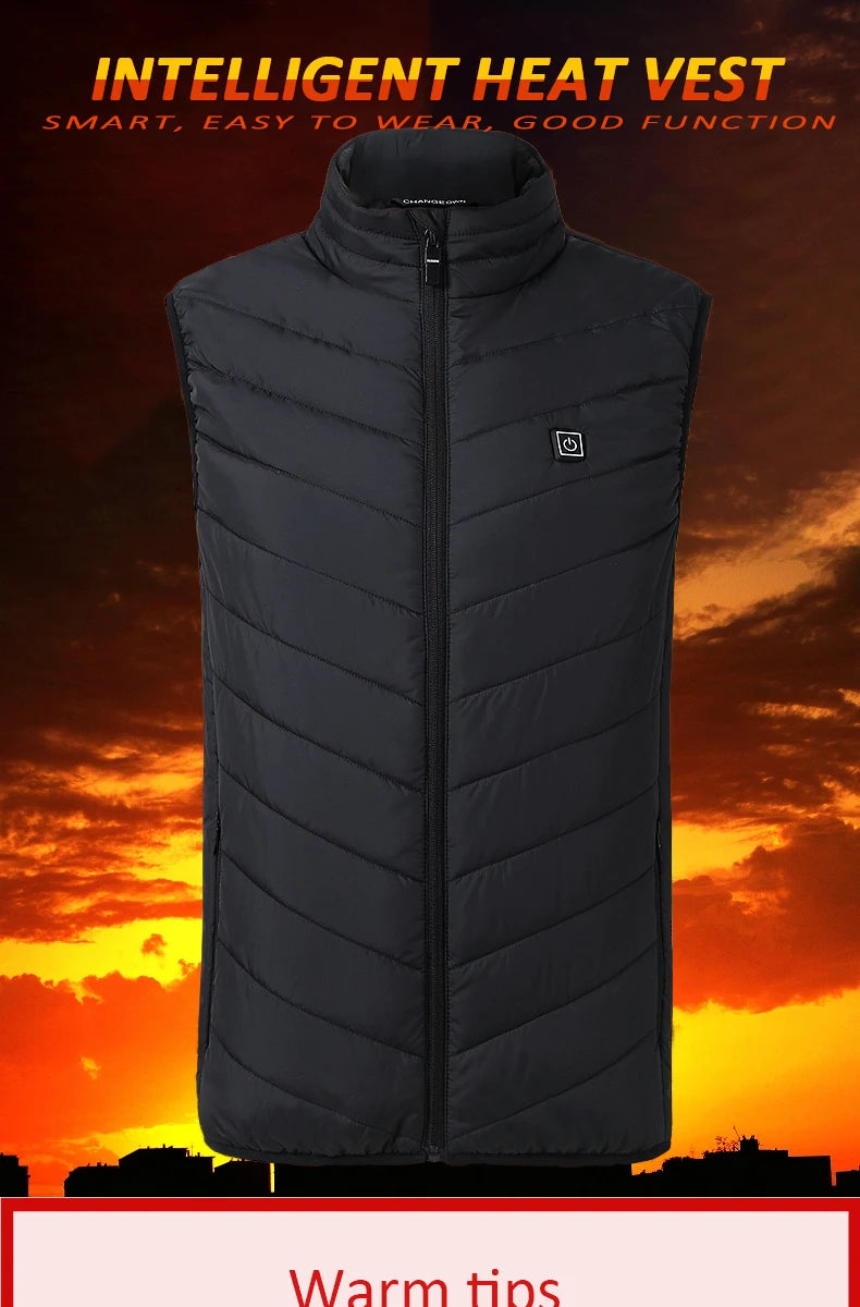 Heated Thermal Vest (USB Powerpack sold separately)