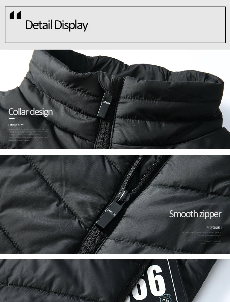 Heated Thermal Vest (USB Powerpack sold separately)