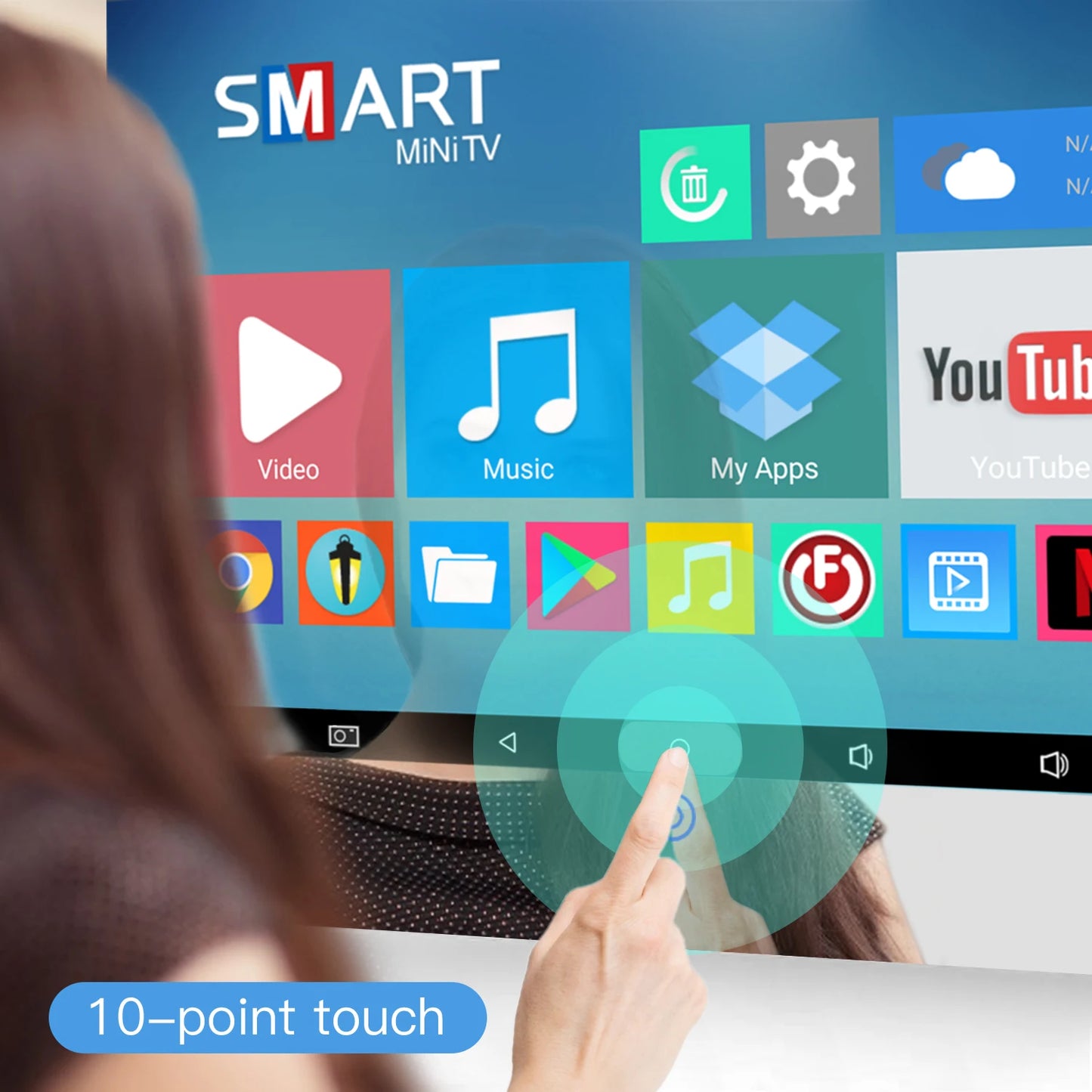 19 Inch Waterproof Smart Mirror