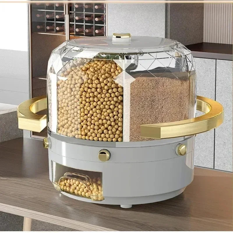 360 Moisture-proof Food Dispenser