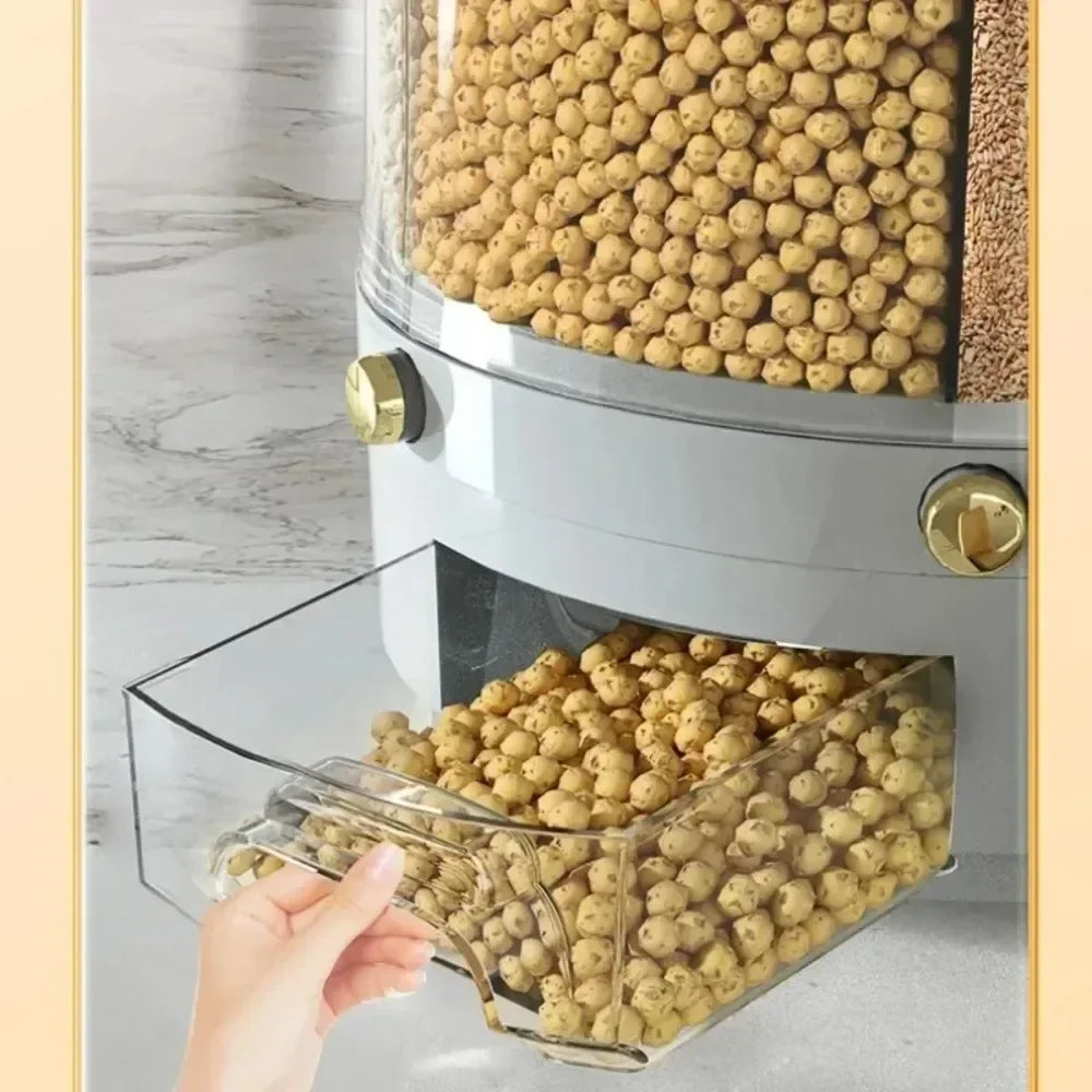 360 Moisture-proof Food Dispenser