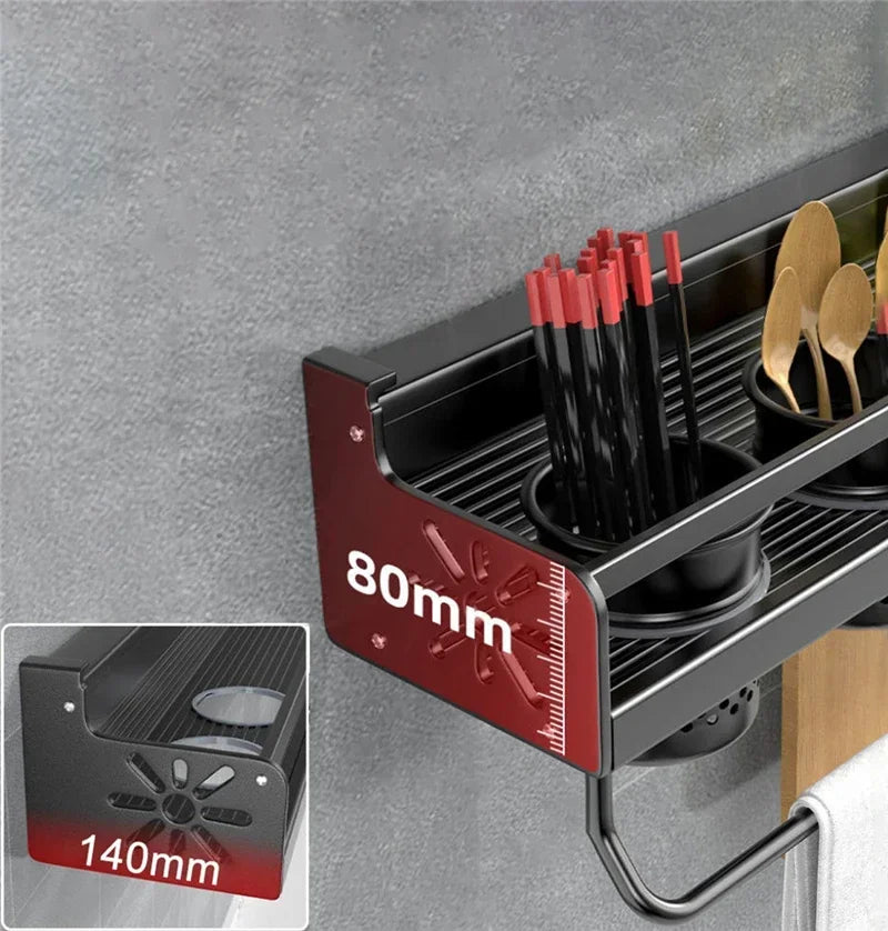 Modern Wall-mounted Kitchen Rack
