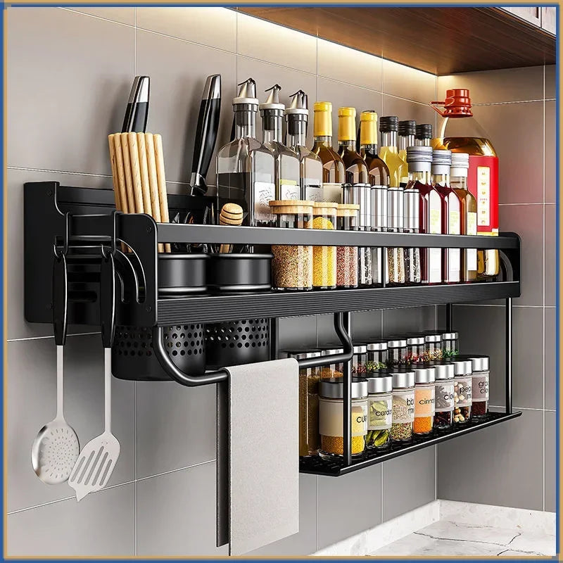 Modern Wall-mounted Kitchen Rack