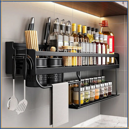 Modern Wall-mounted Kitchen Rack