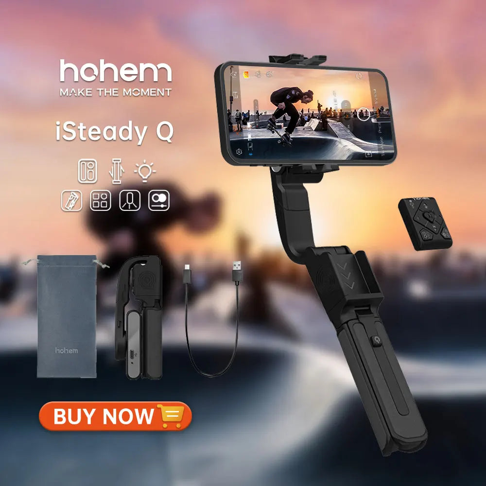 Hohem iSteady Q 2-Axis selfie stick