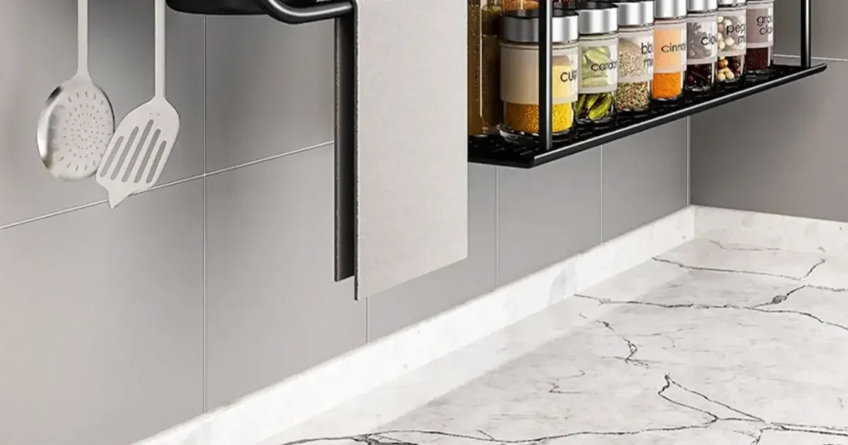 Modern Wall-mounted Kitchen Rack