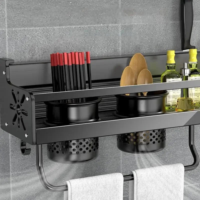 Modern Wall-mounted Kitchen Rack