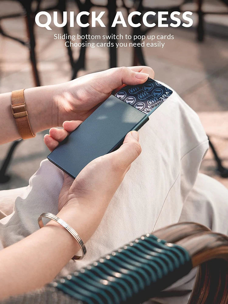 RFID Blocking Minimalist Card Holder