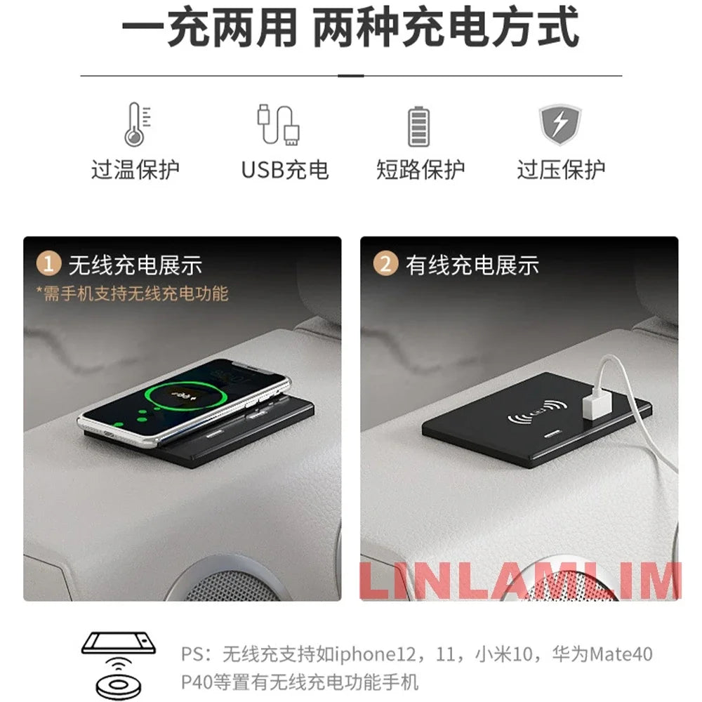 LILAMLIM Genuine Leather All-in-One  Smart Bed