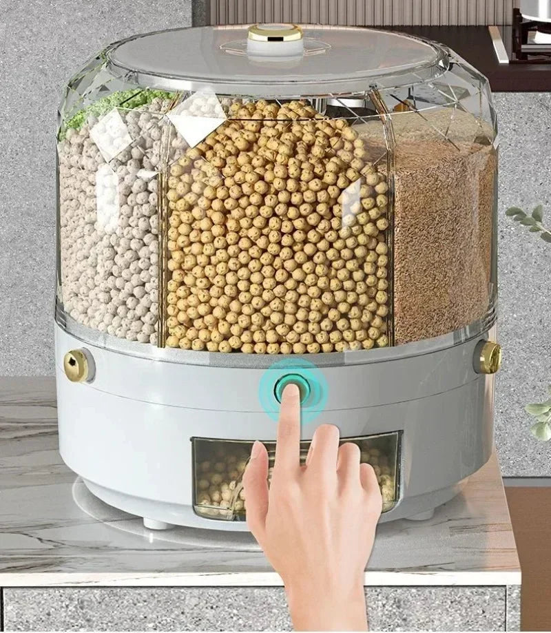 360 Moisture-proof Food Dispenser