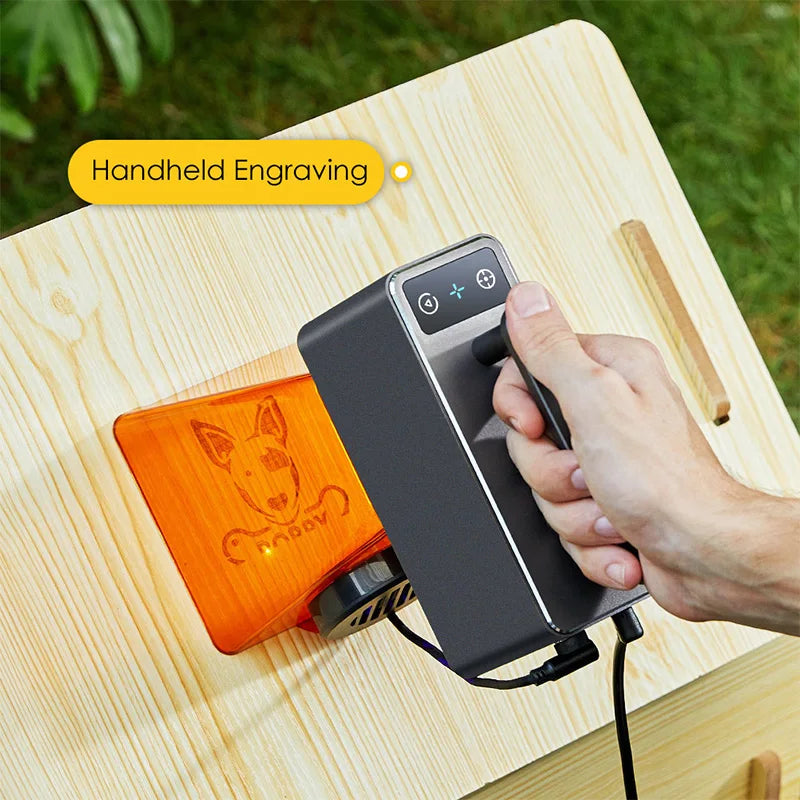 LASERPECKER Handheld Laser Engraver
