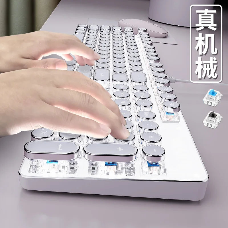 Light Tech LED Modern Keyboard