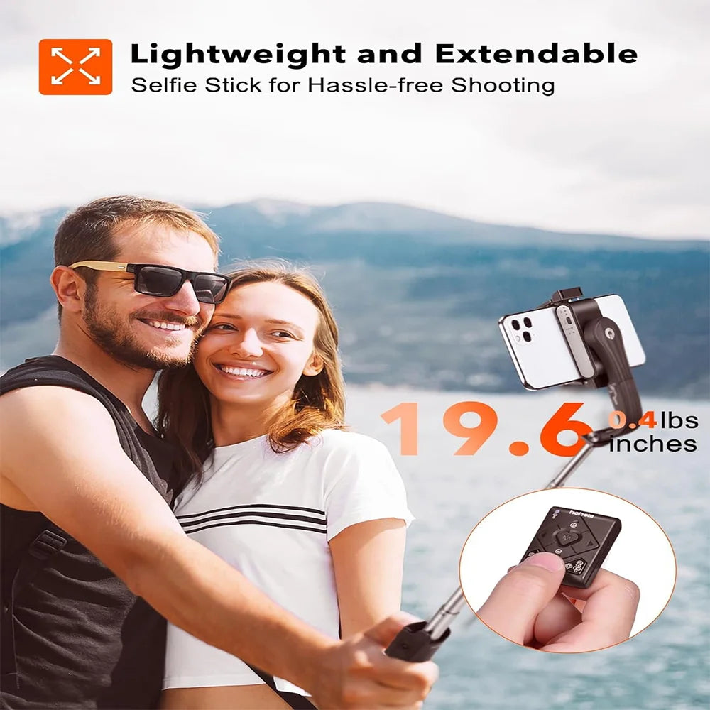 Hohem iSteady Q 2-Axis selfie stick