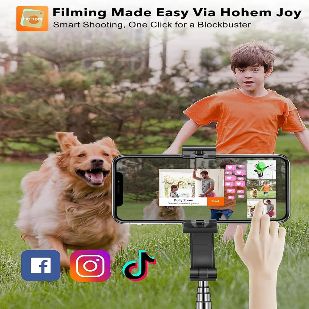Hohem iSteady Q 2-Axis selfie stick