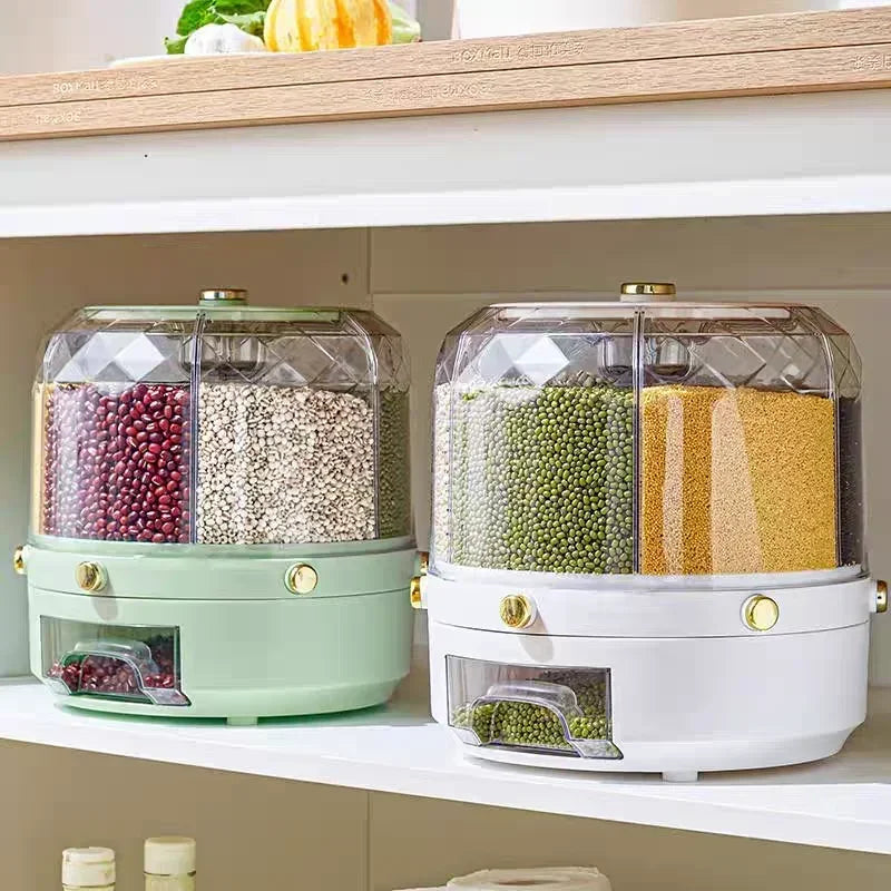 360 Moisture-proof Food Dispenser