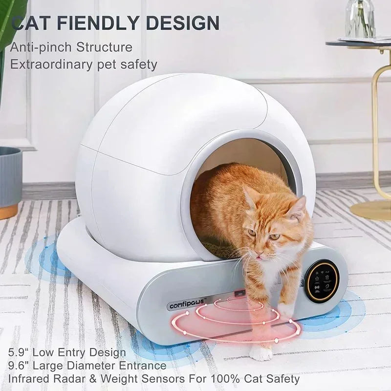 TONEPIE Self Cleaning Smart Litterbox