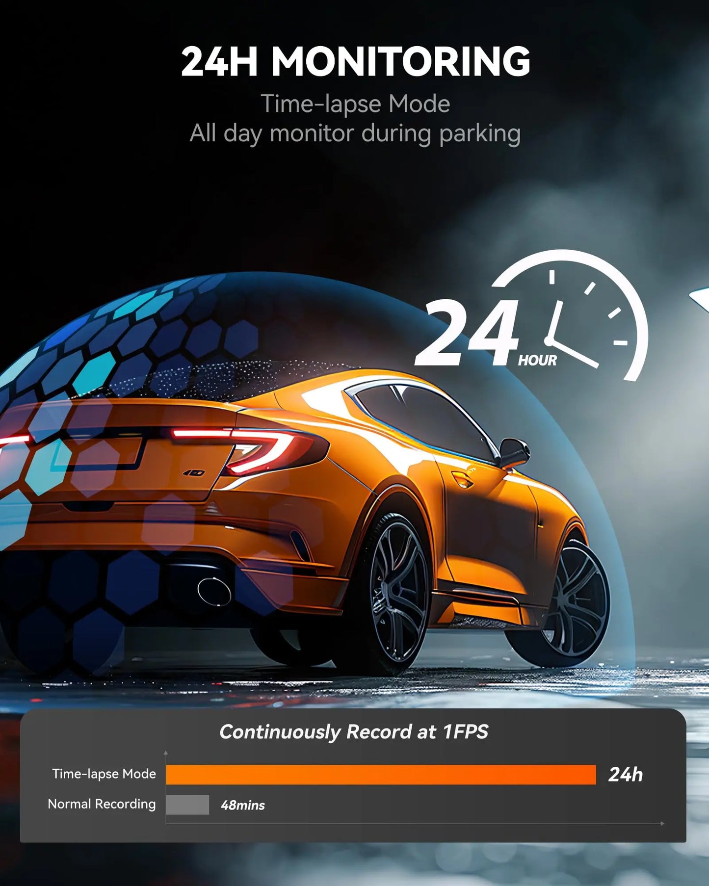 12 Inch Dash Cam Smart Rearview Mirror