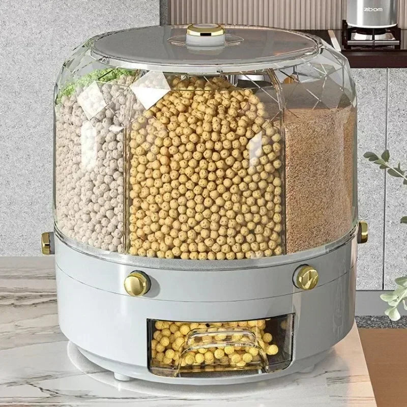 360 Moisture-proof Food Dispenser