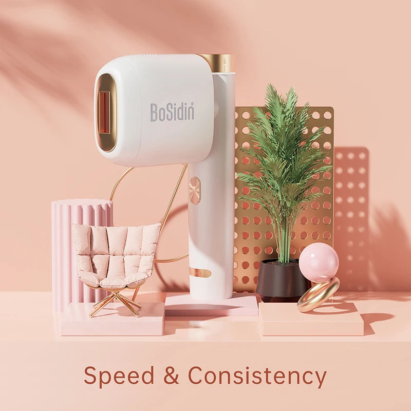 Bosidin Pro Laser Hair Remover