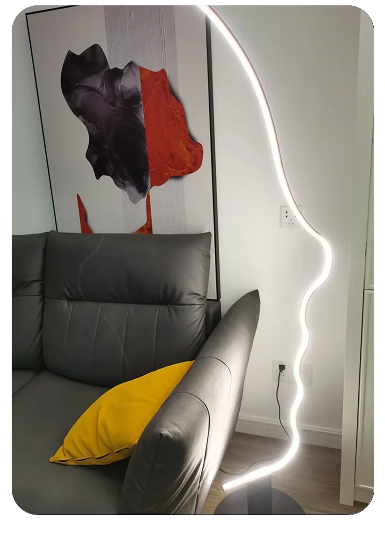 Modern LED Profile Floor Lamp