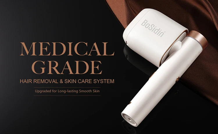 Bosidin Pro Laser Hair Remover