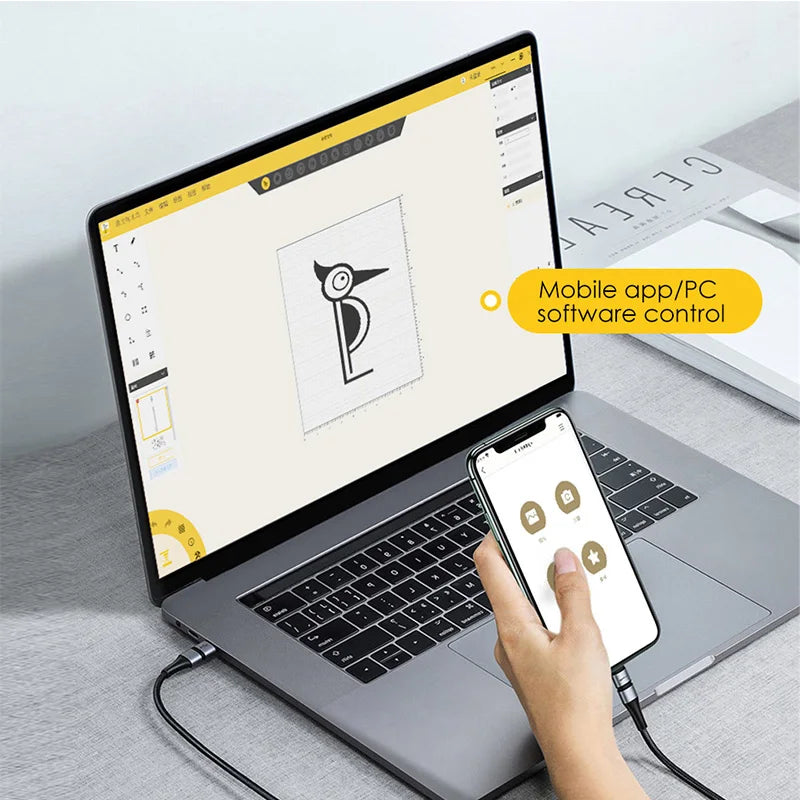 LASERPECKER Handheld Laser Engraver