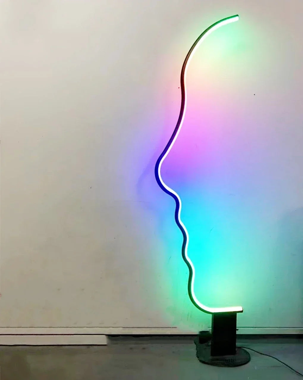 Modern LED Profile Floor Lamp