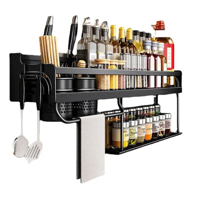 Modern Wall-mounted Kitchen Rack