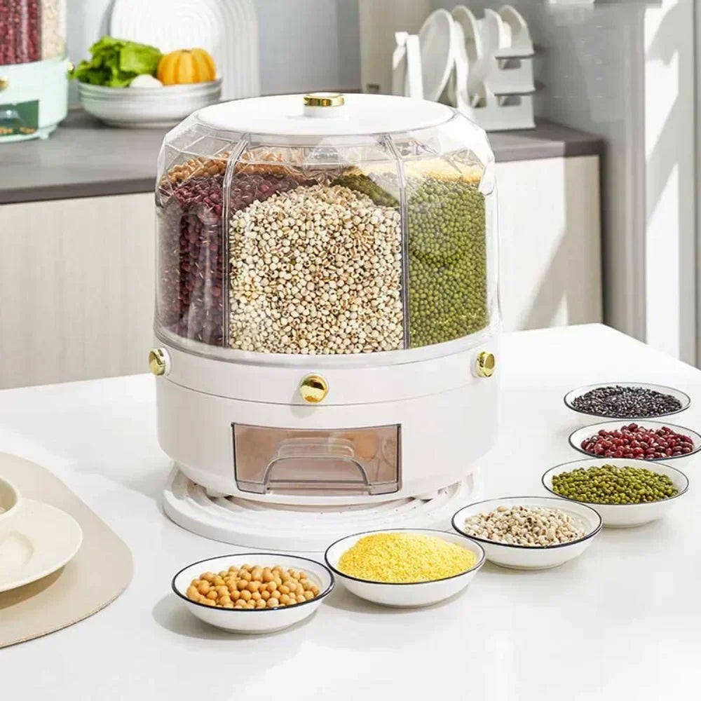 360 Moisture-proof Food Dispenser