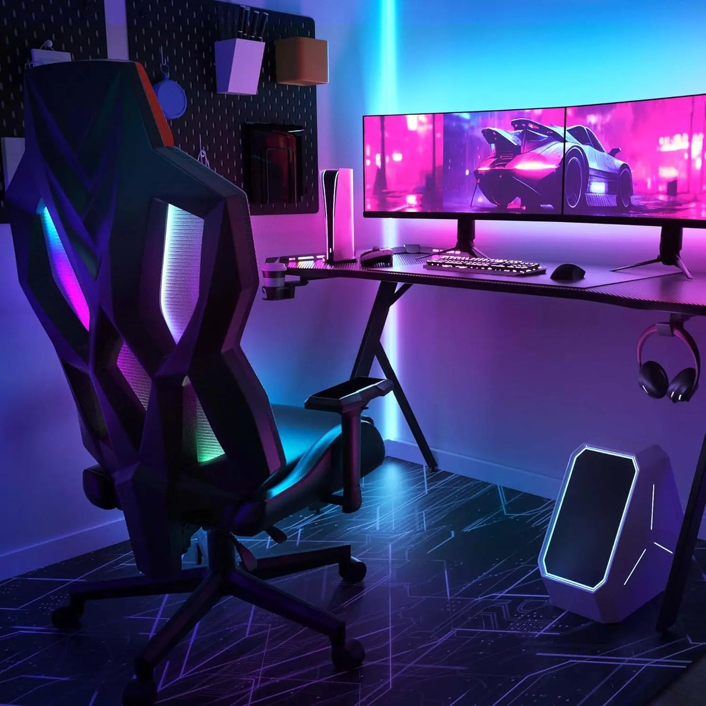 LED Gaming Chair