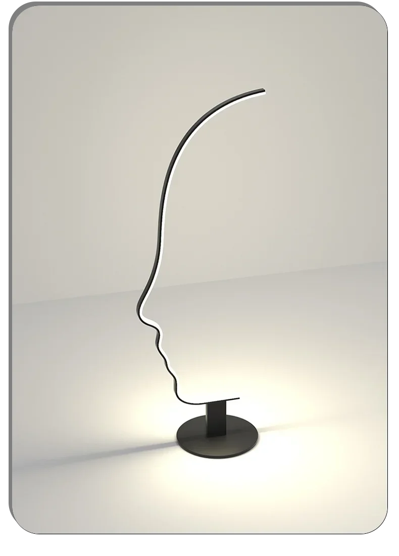 Modern LED Profile Floor Lamp