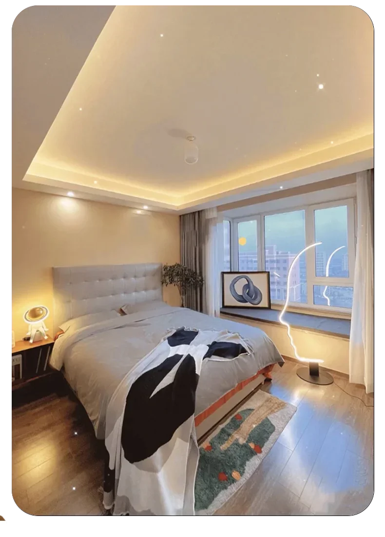 Modern LED Profile Floor Lamp