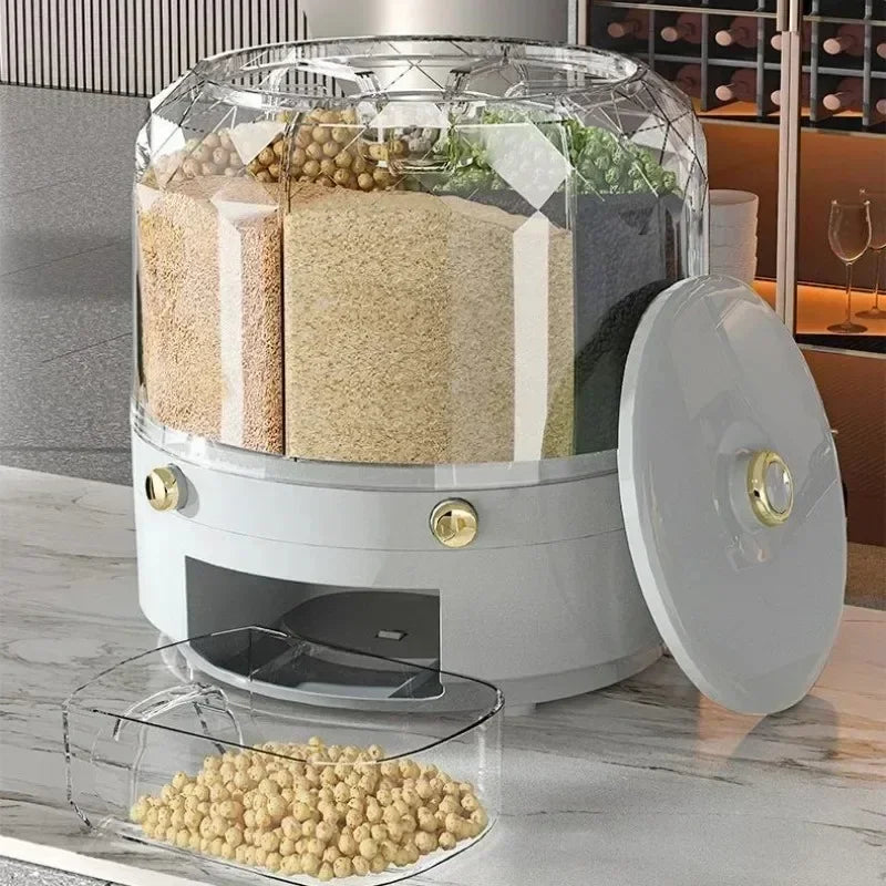 360 Moisture-proof Food Dispenser