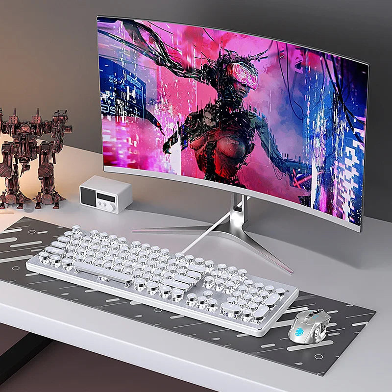 Light Tech LED Modern Keyboard