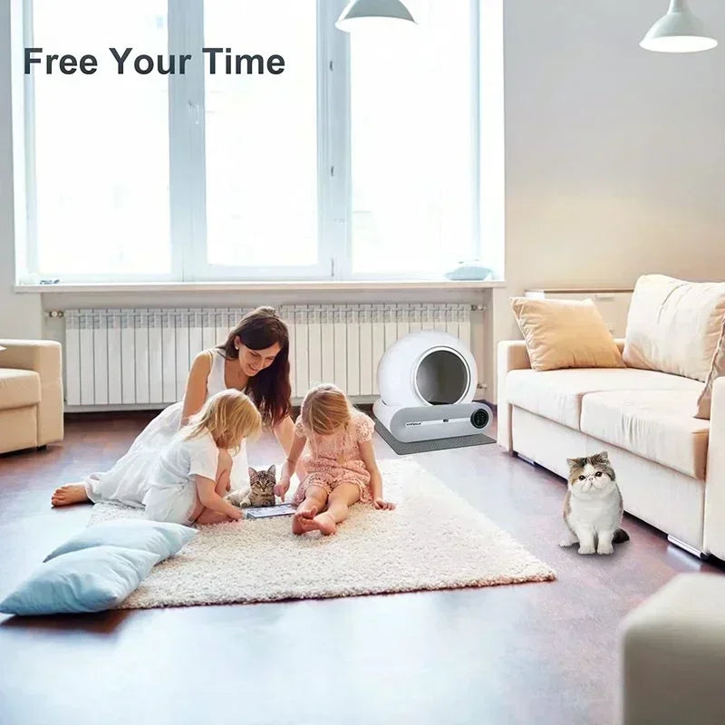 TONEPIE Self Cleaning Smart Litterbox
