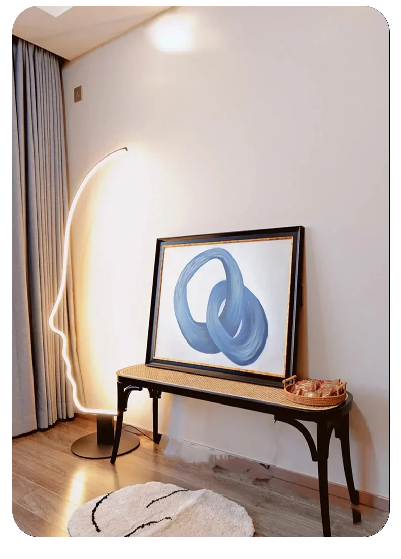 Modern LED Profile Floor Lamp