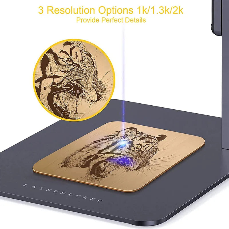 LASERPECKER Handheld Laser Engraver
