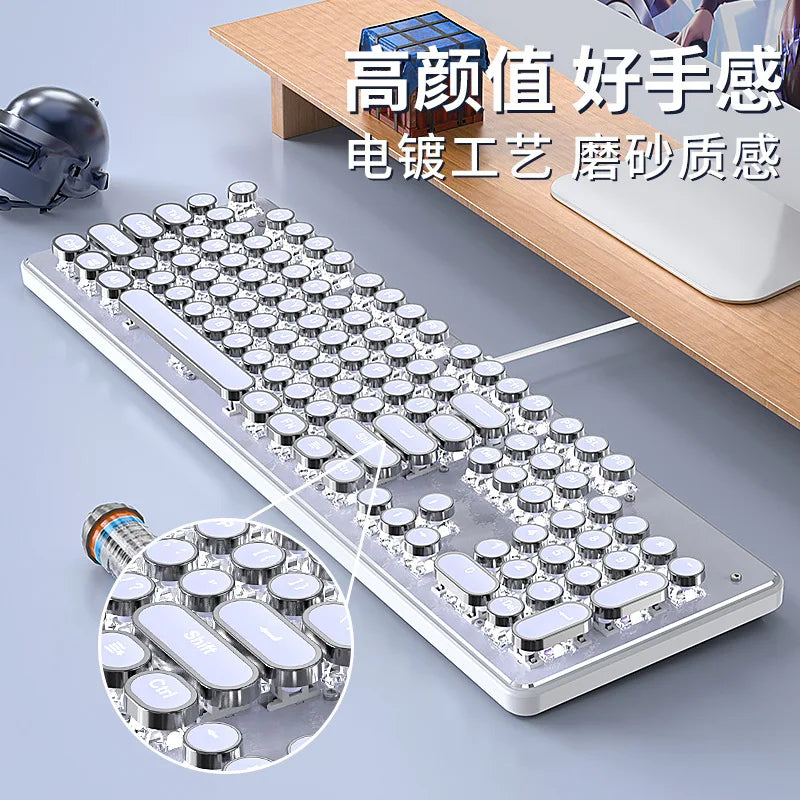 Light Tech LED Modern Keyboard