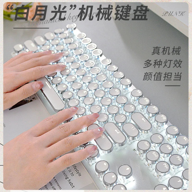 Light Tech LED Modern Keyboard