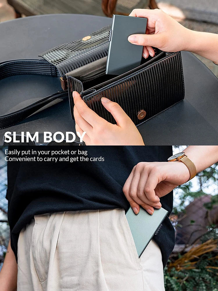 RFID Blocking Minimalist Card Holder