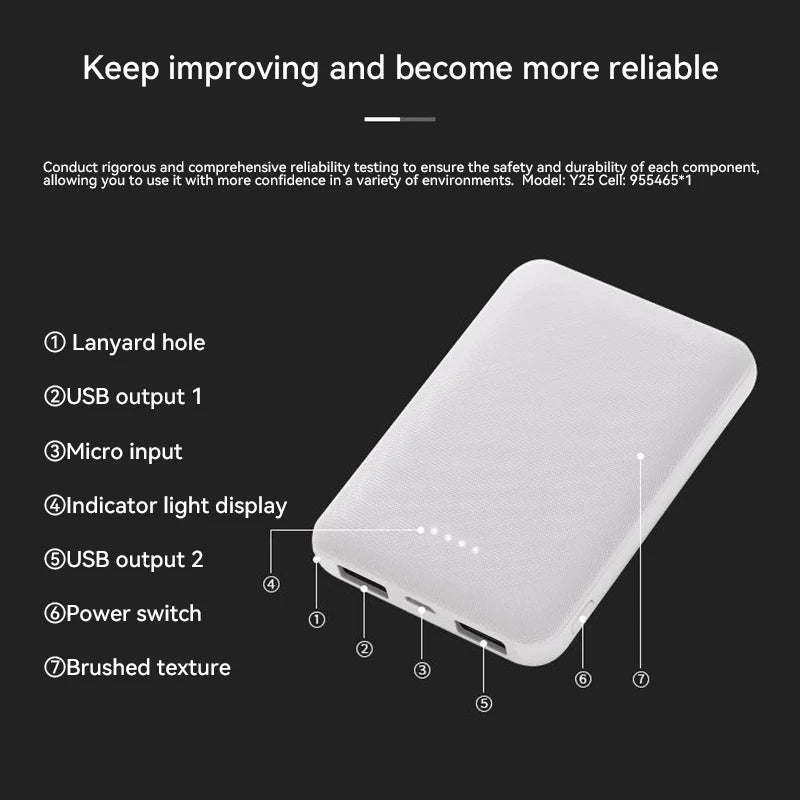 Minipack Mobile Battery Pack