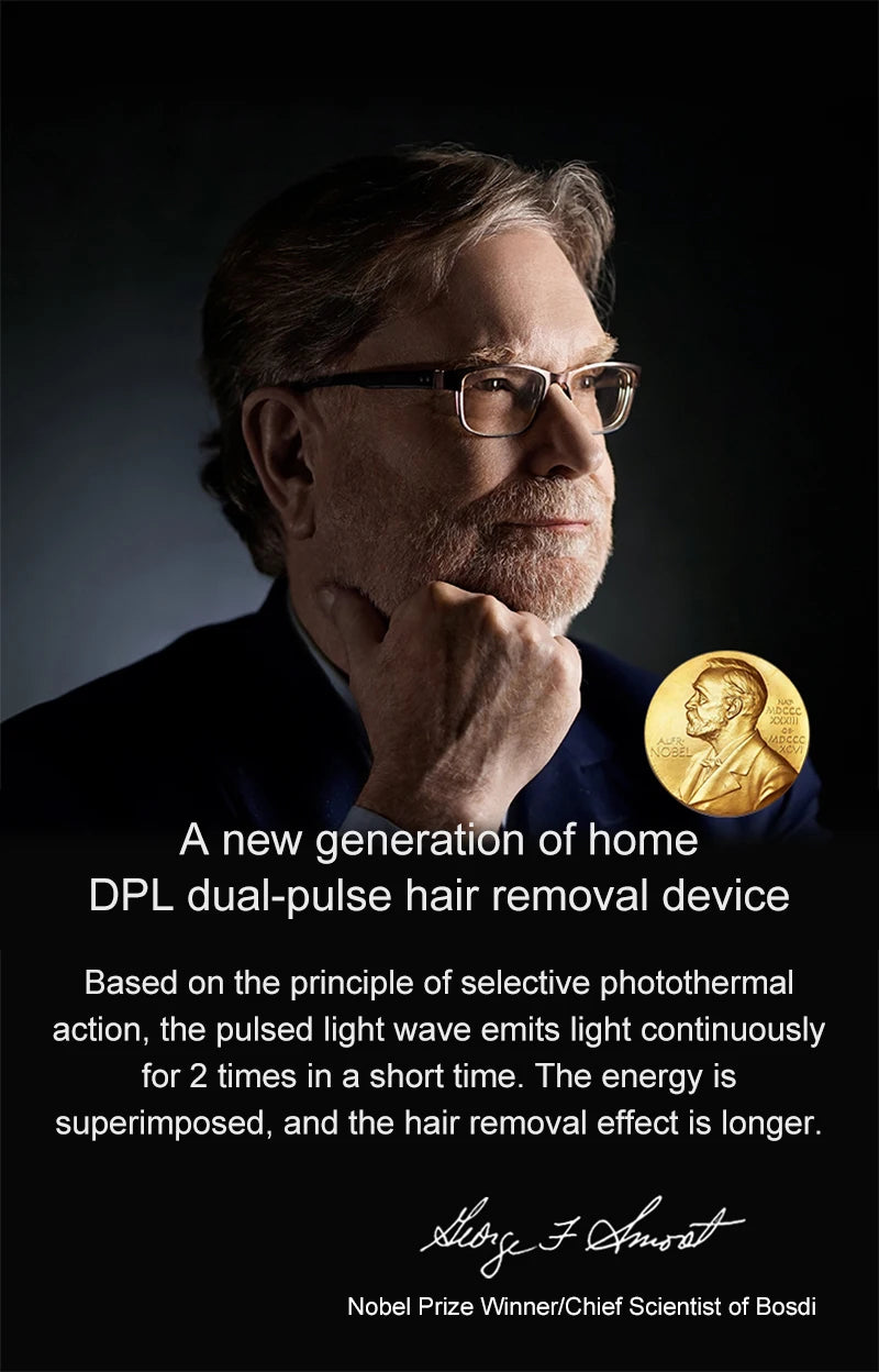 Bosidin Pro Laser Hair Remover