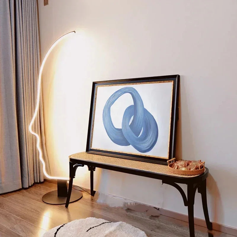 Modern LED Profile Floor Lamp