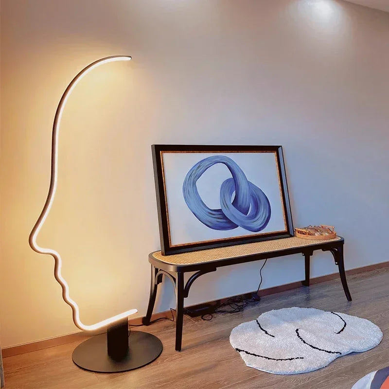 Modern LED Profile Floor Lamp