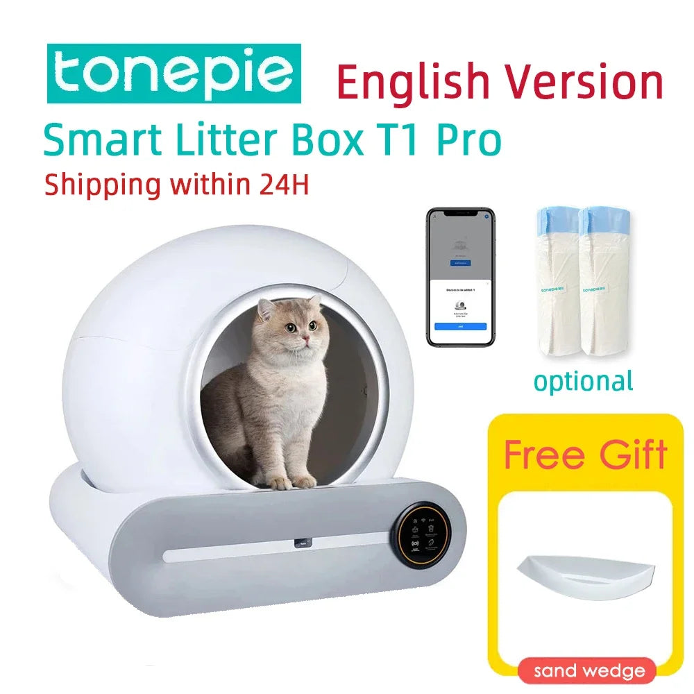 TONEPIE Self Cleaning Smart Litterbox